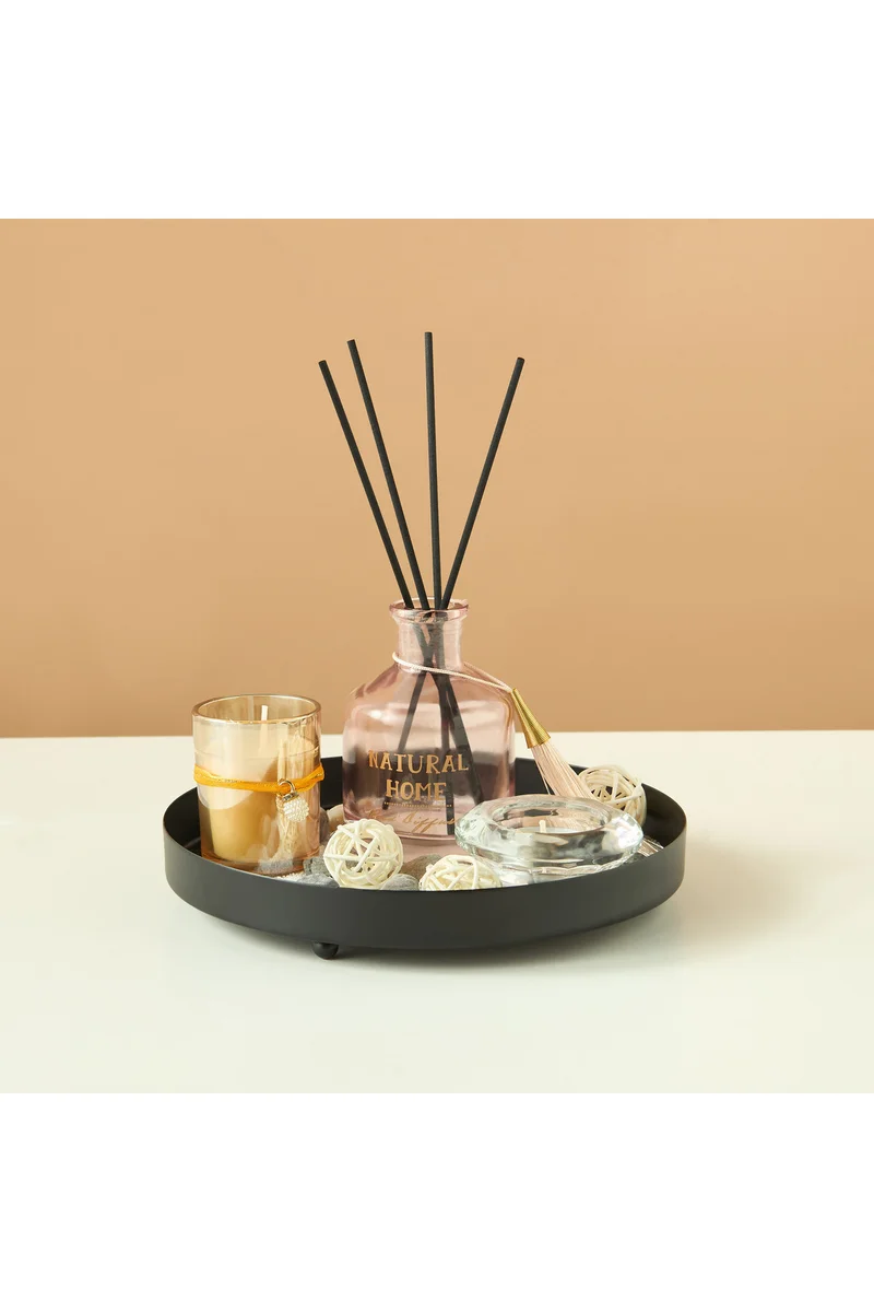 LIFESTYLE Gazal Vanilla Fragrance Tray Gift Set